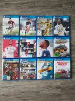 Playstation Ps4 Spiele FIFA, The Crew, Need for Speed, W2K18 Sachsen - Kitzscher Vorschau