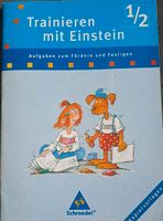 Trainieren mit Einstein 1. + 2. Klasse, neu, Kopiervorlagen,Mathe Nordrhein-Westfalen - Olfen Vorschau