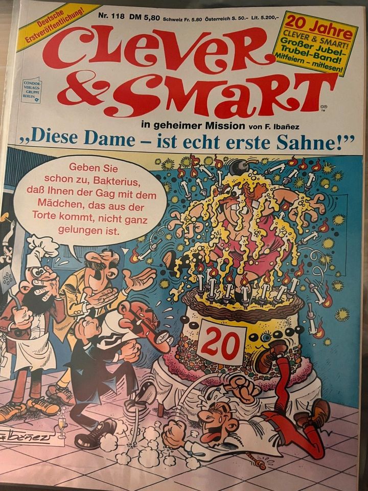 Clever&Smart - Comics - Sammlung - F.Ibanez in Essen