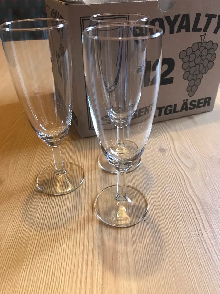 Sektglas, Glas, 100ml. in Weinstadt