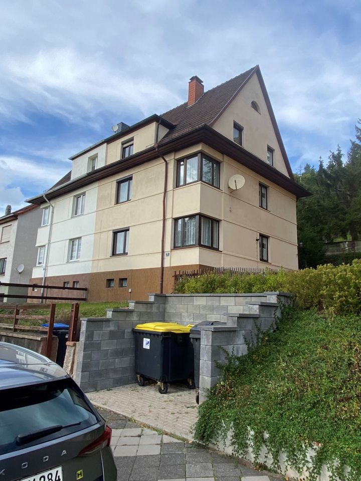 Mehrfamilienhaus in sonniger Lage mit vielfältigen Nutzungsmöglichkeiten in Eisenach