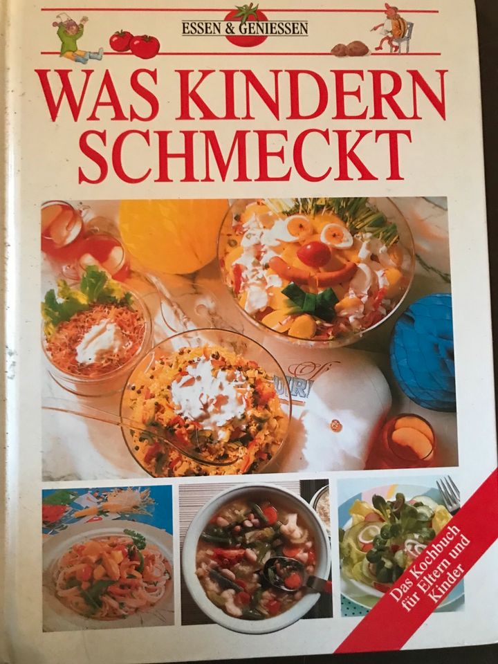 Kochbuch „Was Kindern schmeckt“ in Rheinbach