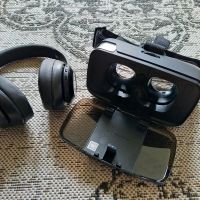 VR Brille HOMIDO fürs Handy mit Kopfhörern Hessen - Wartenberg Vorschau