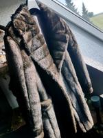 Web Fake Nerz Jacke Kurz Mantel schwarz Braun 48 50 52 Nordrhein-Westfalen - Leichlingen Vorschau