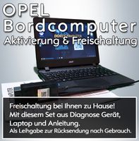 OPEL Bordcomputer Freischaltung - Leihgeräte Set Post Versand Niedersachsen - Delmenhorst Vorschau