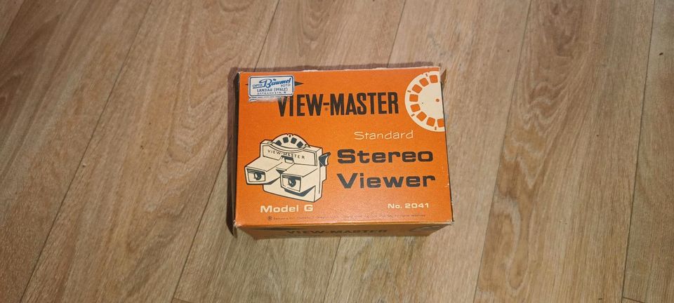 Viewmaster 3D stereo Viewer inkl Bildern Foto Dia Kamera in Landau in der Pfalz
