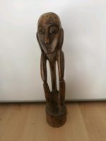 Holzfigur Bali Primitiv Denker Berlin - Steglitz Vorschau