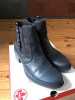 Rieker Stiefeletten dunkelblau 36 Innenstadt - Köln Altstadt Vorschau