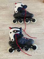 Inliner / Inlineskates Oxelo Fit 500 Gr. 45 - weiße Rollen/ABEC 7 Kiel - Hassee-Vieburg Vorschau