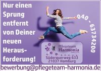 Ausbildung zur Gesundheits- und Pflegeassistenz (w/m/d) Bergedorf - Hamburg Allermöhe  Vorschau