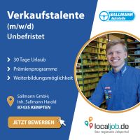 Verkaufstalente (m/w/d) in Kempten gesucht | www.localjob.de Bayern - Kempten Vorschau