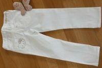 Sommerjeans Jeans Hello Kitty weiß Gold Nieten H&M Gr 110 NEU Bayern - Burglengenfeld Vorschau