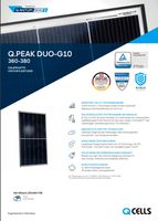 Q-Cells Q.Peak Duo-G10 370 Watt Solarmodule Rheinland-Pfalz - Bretzenheim Vorschau