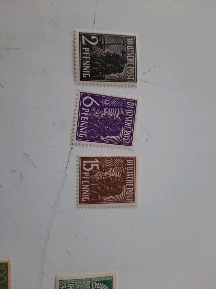 Briefmarken in Offenbach