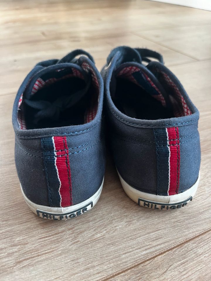 Tommy Hilfiger, Damenschuhe, Sneaker, blau, Gr. 38 in Freren