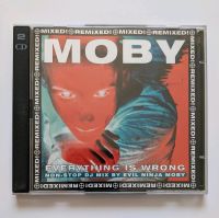 Doppel-CD Album - Moby - Everything Is Wrong Remixed Bielefeld - Bielefeld (Innenstadt) Vorschau