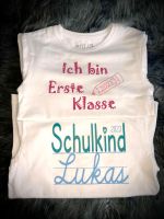 Personalisiertes T-Shirt Einschulung/Kita/Geburtstag usm. Niedersachsen - Oldenburg Vorschau