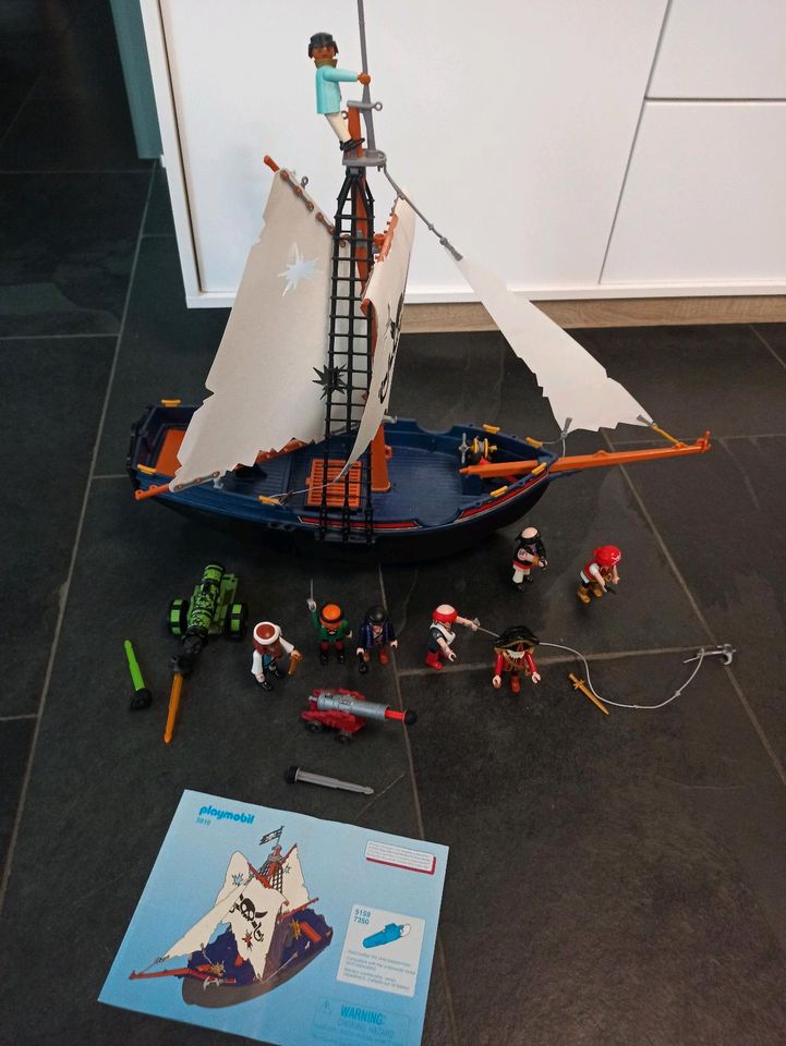 Playmobil Piratenschiff 5810 in Kevelaer