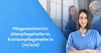 Pflegeassistent:in, Altenpflegehelfer:in, Krankenpflegehelfer:in (m/w/d) - KRH Klinikum Großburgwedel Niedersachsen - Burgwedel Vorschau