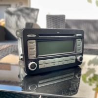 VW Passat B6 Radio (RCD 300 MP3 GRUNDIG) Hessen - Lich Vorschau