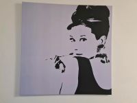 Bild Audrey Hepburn auf Leinwand Bayern - Bad Aibling Vorschau