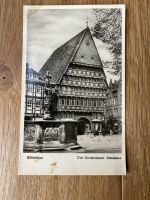 AK Postkarte Hildesheim alt rar Knochenhauer Amtshaus Friedrichshain-Kreuzberg - Friedrichshain Vorschau