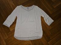 Shirt Creme Weiß Silber 42/44 L Köln - Ehrenfeld Vorschau