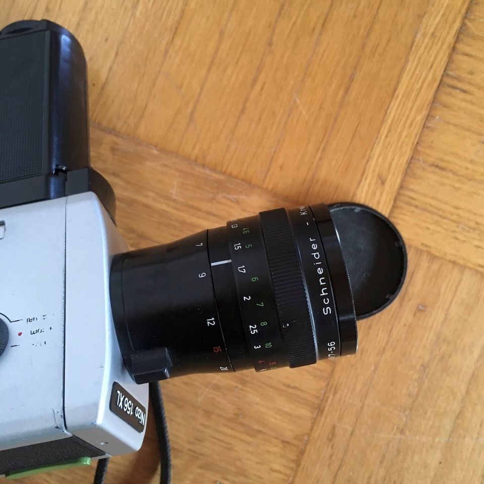 Braun NIZO 156 XL Super 8 Filmkamera in Dettum