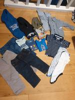 Kleiderpaket Gr. 74 Kungs Set Hemd Jeans Pulli Body Hoody Parchim - Landkreis - Sternberg Vorschau