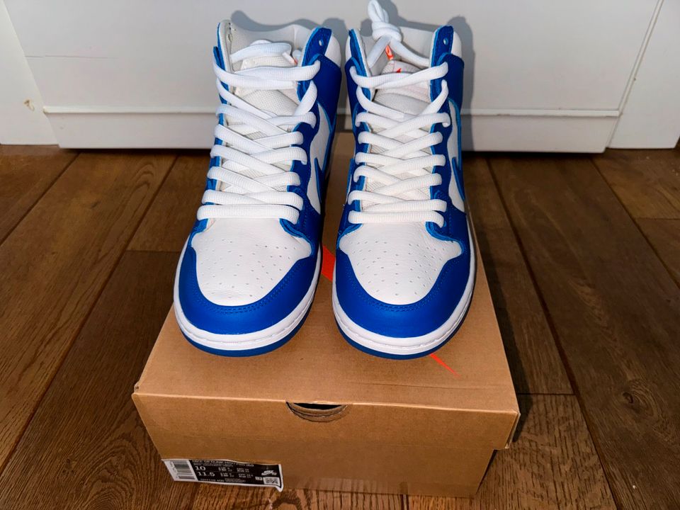 Nike SB Dunk High Pro ISO Kentucky - EU 44 in Dresden