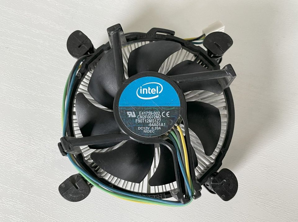 Intel Core i5-760 CPU 4x 2.80GHz in Lottstetten