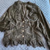 Blazer Jacke Spitze elegant 46 Niedersachsen - Hameln Vorschau