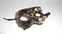 Karneval Steampunk Retro-Maske im Bronzelook mit Zahnrädern Nordrhein-Westfalen - Siegburg Vorschau