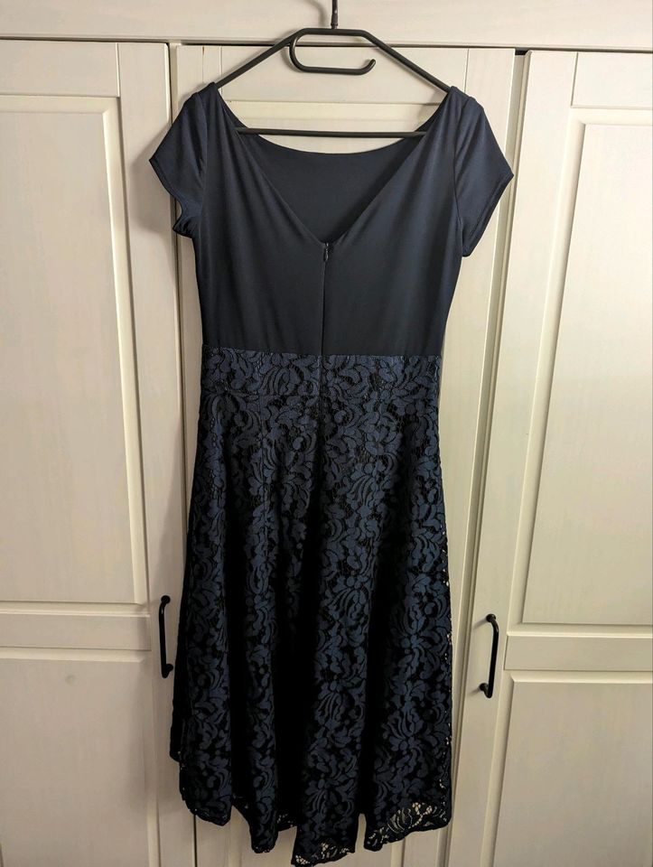 Blaues Abendkleid, Cocktailkleid, 38 in Schwerte