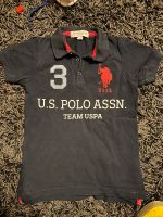 U.S. Polo Assn. USPA,Shirt,Kinder,Jungen,128,134,140,,blau,tshirt Hessen - Gießen Vorschau