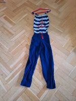 H&M Jumpsuit maritim blau weiß Gr 128 Nordrhein-Westfalen - Castrop-Rauxel Vorschau