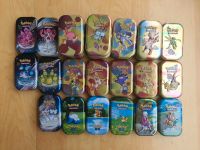 Pokemon Mini Tin Boxen, aus verschiedenen Serien Bayern - Steinhöring Vorschau