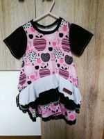 Handmade Kleid mit Spitzensaum in rosa/schwarz, festlich, *neu* Nordrhein-Westfalen - Neunkirchen Siegerland Vorschau