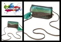 ❤Desigual Bols Mini Stripe Body Tasche, braun/grün+++neuwertig++❤ Münster (Westfalen) - Centrum Vorschau