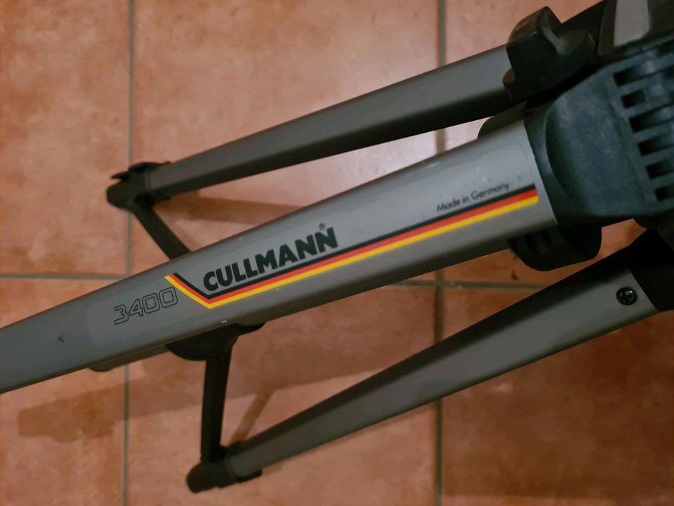 Cullmann 3400 Stativ, Höhe bis 160cm, Made in Germany in Gerbrunn