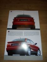 Audi Coupe S2 Sammelmappe 10 Bilder  Poster Prospekt 80 90 Hessen - Haina Vorschau
