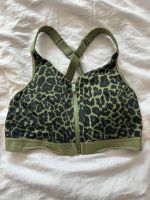 Hkmx Hunkemöller Sport BH Leo Khaki Gr 80C wattiert Nordrhein-Westfalen - Herne Vorschau