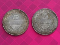 5 Schilling 1961 Österreich, Silber, zwei Münzen, f.st München - Ramersdorf-Perlach Vorschau