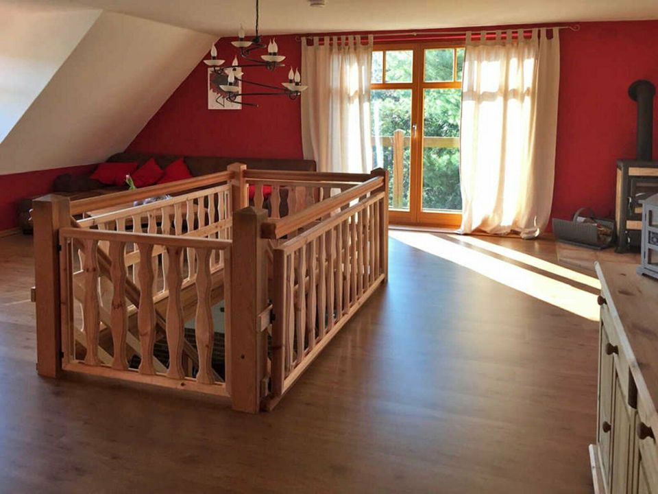 Mecklenburgische Seenplatte ♥Ferienhaus♥Garten ♥10 Personen|45477 in Malchow