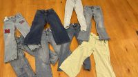 Jeans Mädchen Gr 146 Stuttgart - Bad Cannstatt Vorschau