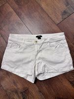 H&M Hotpants Shorts weiß Gr. 38 Bayern - Ottenhofen Vorschau