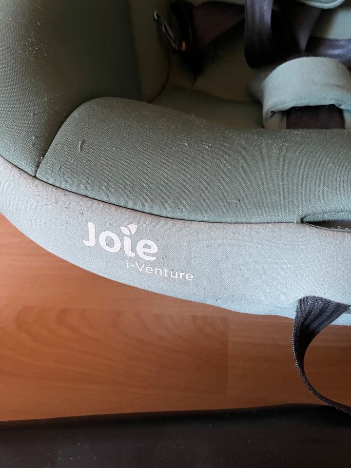 Kindersitz Reboarder Joie I-Venture mit Isofix-Station in Simmerath