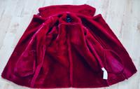 Winterjacke mit Webpelz, wie neu, Berschka, rot, Gr.40/M, L:74 cm Nordrhein-Westfalen - Wermelskirchen Vorschau