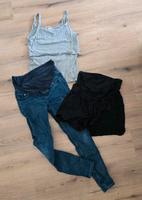 Umstandskleidung Jeans Top M L Umstandshose Nordrhein-Westfalen - Waldbröl Vorschau
