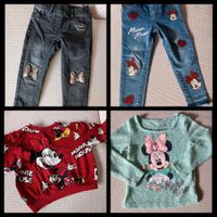 Set Minnie Mouse Gr. 98 2 x Jeans 2 x Pullover - top - Niedersachsen - Wathlingen Vorschau